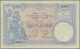 Serbia / Serbien: Chartered National Bank Of The Kingdom Of Serbia Pair With 10 Dinara 1893 P.10a (F - Servië