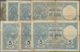 Serbia / Serbien: Lot With 7 Banknotes 5 Dinara, All With Different Dates 1916/17, P.14a In VG To F - Serbia