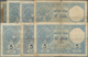 Serbia / Serbien: Lot With 7 Banknotes 5 Dinara, All With Different Dates 1916/17, P.14a In VG To F - Servië