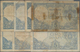 Serbia / Serbien: Lot With 7 Banknotes 5 Dinara, All With Different Dates 1916/17, P.14a In VG To F - Servië