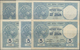 Serbia / Serbien: Lot With 6 Banknotes, All With Different Dates 1917, P.14a In F+ To VF+ Condition. - Servië