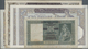 Serbia / Serbien: Nice Set With 10 Banknotes Of The 1941 Issue With 10 Dinara 1941 P.22 (F-), 3x 100 - Servië