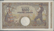 Serbia / Serbien: Set With 6 Banknotes Of The 1942 Occupation Issue With 50 Dinara P.29 (XF), 500 Di - Servië