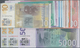 Serbia / Serbien: Nice Lot With 12 Banknotes Of The 2006 – 2016 Issue With 10, 20, 2x 100, 2x 200, 5 - Servië