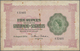 Seychelles / Seychellen: Government Of Seychelles 5 Rupees 1954, P.11a, Still Intact With Rusty Pinh - Seychelles