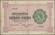 Seychelles / Seychellen: Government Of Seychelles 5 Rupees 1954, P.11a, Still Intact With Rusty Pinh - Seychellen