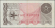 Seychelles / Seychellen: Government Of Seychelles 5 Rupees 1968, P.14, Very Popular Banknote In Nice - Seychellen