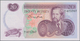 Delcampe - Seychelles / Seychellen: Republic Of Seychelles Set With 3 Banknotes Of The ND(1976-77) Series With - Seychelles