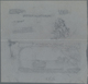 Seychelles / Seychellen: Hand Drawn Pencil Sketch For A 200 Rupees Banknote On Parchment Paper With - Seychelles