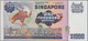 Singapore / Singapur: Board Of Commissioners Of Currency 1000 Dollars ND(1978), P.16, Highly Rare An - Singapour