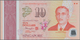 Delcampe - Singapore / Singapur: Monetary Authority Of Singapore Set With 6 Banknotes Of The 2015 Series Commem - Singapur