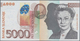 Slovenia / Slovenien: Pair With 5000 Tolarjev 2004 P.33b (UNC) And 10.000 Tolarjev 2000 P.24a (UNC). - Slowenien