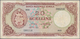Somalia: Banca Nazionale Somala 20 Scellini 1968, P.11, Pinholes At Upper Left, Some Folds And Obiou - Somalia