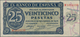 Spain / Spanien: Banco De Espana - Burgos, 25 Pesetas 1936, P.99, Great Condition Without Larger Fol - Otros & Sin Clasificación