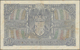 Spain / Spanien: 50 Pesetas 1940, P.117a, Still Nice With A Few Folds And Minor Spots, Traces Of Glu - Sonstige & Ohne Zuordnung