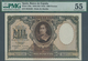 Spain / Spanien: 1000 Pesetas 1940 P. 120a, Condition: PMG Graded 55 AUNC. - Andere & Zonder Classificatie