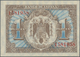 Spain / Spanien: Banco De Espana1 Peseta 1940, P.121, Unfolded And Almost Perfect With A Tiny Dint A - Sonstige & Ohne Zuordnung