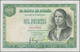 Spain / Spanien: Banco De España 1000 Pesetas 1949, P.138, Almost Perfect Condition With A Very Soft - Andere & Zonder Classificatie