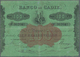 Spain / Spanien: Banco De Cadiz 100 Reales Vellon ND(1847), P.S291 With Some Bank Stamps On Back, Ot - Otros & Sin Clasificación