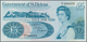 Delcampe - St. Helena: Nice Set With 5 Banknotes Including 2x 1 Pound ND(1981) P.9 With Running Serial Numbers - Isla Santa Helena