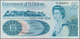 Delcampe - St. Helena: Nice Set With 5 Banknotes Including 2x 1 Pound ND(1981) P.9 With Running Serial Numbers - Isla Santa Helena