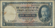 Straits Settlements: Set Of 2 Notes Containing 10 Cents ND P. 6, S/N K/9 32437, Used With Strong Cen - Maleisië