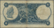 Straits Settlements: Set Of 2 Notes Containing 10 Cents ND P. 6, S/N K/9 32437, Used With Strong Cen - Malasia