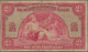 Suriname: 2 1/2 Gulden 1942, P.87b In About F Condition. - Suriname