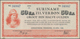 Suriname: 50 Cent 1942 Serie "rr", P.104c In VF/XF. Highly Rare In This Condition. - Suriname