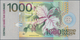 Suriname: Central Bank Van Suriname Set With 3 Banknotes Of The Bird Series 2000 With 100, 500 And 1 - Surinam