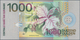 Suriname: Central Bank Van Suriname Set With 3 Banknotes Of The Bird Series 2000 With 100, 500 And 1 - Suriname