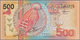 Suriname: Central Bank Van Suriname Set With 3 Banknotes Of The Bird Series 2000 With 100, 500 And 1 - Surinam