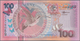 Delcampe - Suriname: Central Bank Van Suriname Set With 3 Banknotes Of The Bird Series 2000 With 100, 500 And 1 - Surinam
