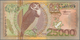 Suriname: Central Bank Van Suriname 25.000 Gulden 2000, P.154, Very Popular Banknote In Great Condit - Suriname