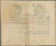 Sweden / Schweden: Consecutive Numbered Pair Of The 16 Schillingar Banco 1849, P.A102b With Serial N - Suecia