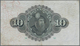 Sweden / Schweden: Sveriges Riksbank 10 Kronor 1903, P.20f, Vertically Folded, Tiny Dint At Upper Le - Schweden