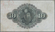 Sweden / Schweden: Sveriges Riksbank 10 Kronor 1903, P.20f, Vertically Folded, Tiny Dint At Upper Le - Zweden