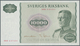 Sweden / Schweden: 10.000 Kronor 1958, P.56, Highest Denomination Of The Swedish Kronor And A Highli - Suecia