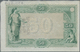 Switzerland / Schweiz: Extraordinary Rare Proof Print For The 50 Franken 1907, P.1 With Front And Ba - Suiza