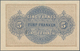 Switzerland / Schweiz: La Caisse Fédérale 5 Francs 1914 With French Text On Front, P.14, Almost Perf - Zwitserland