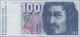 Switzerland / Schweiz: 100 Franken 1988, P.57i In Perfect UNC Condition. - Suiza