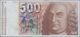 Switzerland / Schweiz: 500 Franken 1976, P.58a, Very Nice Condition With A Few Soft Folds And Minor - Schweiz