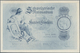 Switzerland / Schweiz: Uniface Offset Printed Design On Normal Paper Of A 100 Franken Note With Seri - Suiza