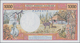 Tahiti: Institut D'Emission D'Outre-Mer – Papeete 1000 Francs ND(1985) With Signatures: Billecart & - Sonstige – Ozeanien