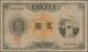 Taiwan: Bank Of Taiwan Ltd. 5 Gold Yen ND(1914), P.1922, Small Border Tears And Tiny Holes At Center - Taiwan