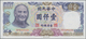 Taiwan: Pair With 500 And 1000 Yuan 1981, P.1987, 1988, Both In AUNC Condition. (2 Pcs.) - Taiwan