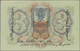 Tannu-Tuva / Tannu-Tuwa: Pair Of 3 Lan 1905 (1924) Overprint On Russia #9, P.2, One Original (F) And - Otros – Asia