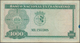 Timor: 1000 Escudos 1968, P.30, Lightly Toned Paper With Several Folds. Condition: F/F+ - Timor