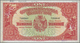 Tonga:  Government Of Tonga 1 Pound ND(1945) De La Rue Archive SPECIMEN, P.11as With Zero Serial Num - Tonga
