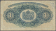 Trinidad & Tobago: 1 Dollar 1935, First Date Issue, P. 5 Used With Folds And Stain In Paper, A Pen W - Trinidad Y Tobago